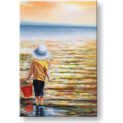 Maľovaný obraz na stenu MORE 60x90 cm - 60×90 cm / Klasický 2 cm