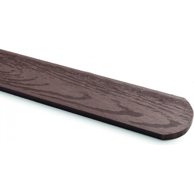 WPC plotovka Guttafence oboustranný dřevodekor s půlkulatou hlavou 71 x 11 x 1800 mm