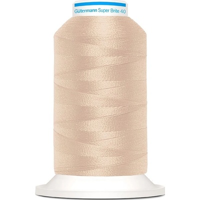 Gutermann Vyšívacia niť Gütermann Super Brite Polyester 40 1000 m - 5532