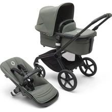 bugaboo Fox 5 s korbičkou a sedátkem Black / Forest Green 2023