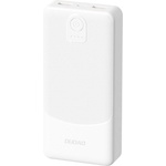 Dudao Външна батерия Dudao K10Pro 2.4A 20000mAh 2 x USB-A - Бяла (10429808)