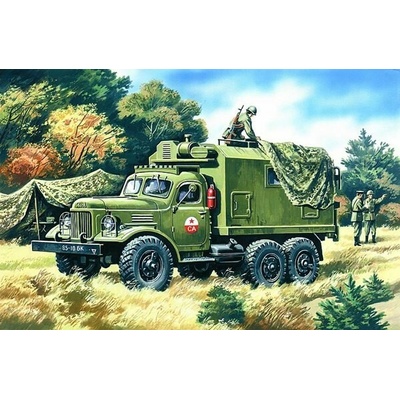 ICM 6672541 ZIL 157 army truck 1:72
