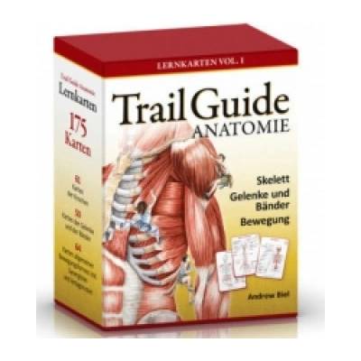 Trail Guide Anatomie, 175 Lernkarten. Vol.1 – Hledejceny.cz