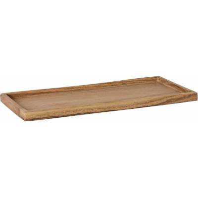 Ib Laursen Servírovací tác Acacia 30 × 13 cm přírodní barva dřevo