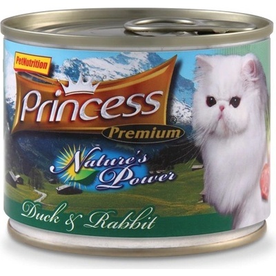 Princess Natures Power Kačica a Králik 200 g