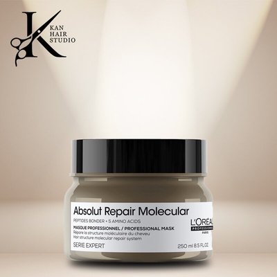 L'Oréal Маска с изплакване Absolut Repair Molecular 250 ml