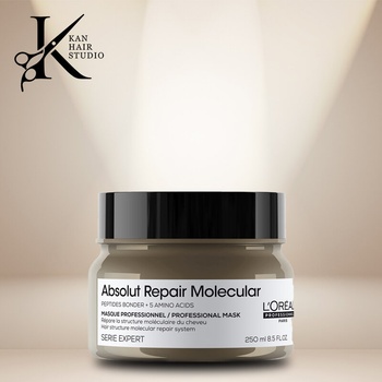 L'Oréal Маска с изплакване Absolut Repair Molecular 250 ml