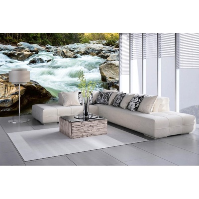 DIMEX ART Самозалепваща се флизелинова фототапета водопад в чианг май 375 x 250 см