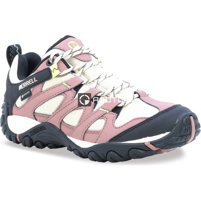 Merrell J037128 Claypool Sport Gtx Oyster/burlwood – Zboží Mobilmania