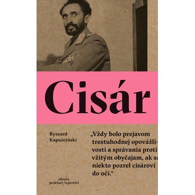 Cisár - Ryszard Kapuściński
