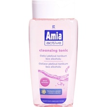 Amia Active čistiace pleťové tonikum bez alkoholu 200 ml