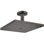 Hansgrohe Raindance E - Душ пита 300 Air, 1 струя, с извод за таван, четкан черен хром 26250340 (26250340)
