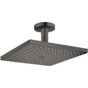 Hansgrohe Raindance E - Душ пита 300 Air, 1 струя, с извод за таван, четкан черен хром 26250340 (26250340)