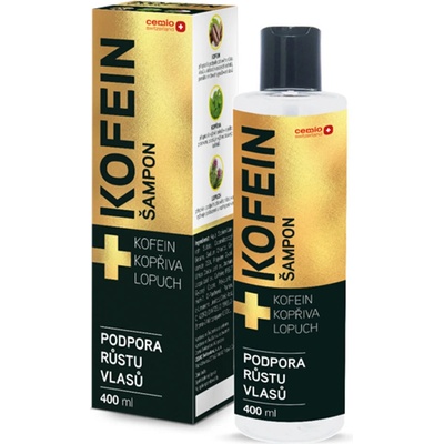 Cemio Kofein šampon 400 ml