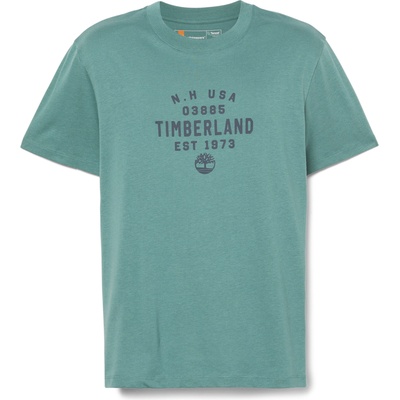 Timberland Тениска зелено, размер l