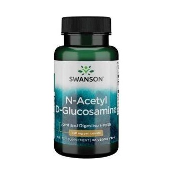 Swanson N-Acetyl D-Glucosamine (N-A-G) 750mg. / 60 Vcaps