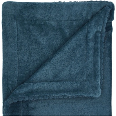Catherine Lansfield Deka Velvet and Faux Fur 150x200