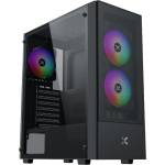 Ion Computers Геймърски компютър ION Hero II Air 3F с процесор AMD Ryzen 5 5600G, вградено видео ядро, RAM памет 16GB(2x8GB) DDR4 3200MHz, SSD 1TB NVMe PCIe Gen4 (c004259)