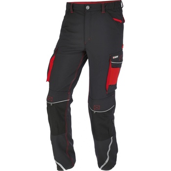 PARKSIDE PERFORMANCE Pánské pracovní kalhoty černá