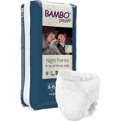 Bambo Dreamy Night Pants 35-50kg 8-15let 10ks