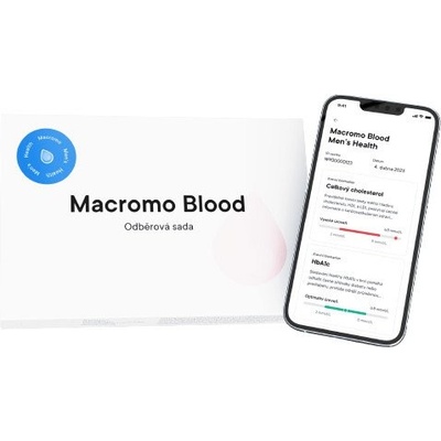 Macromo Krvný test muž