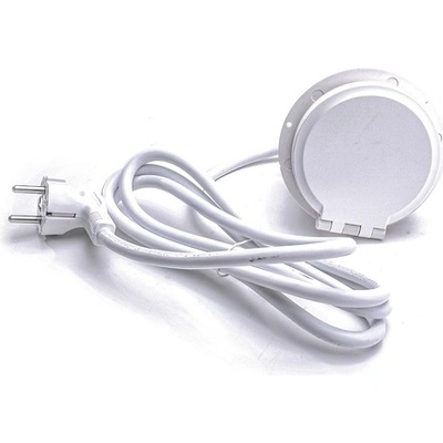 TOO GPS-102-1W IP20, 1x 2P+F, USB-A, Type-C, QI зареждане, HDMI, бяла захранваща лента за настолни компютри с вграден монтаж (GPS-102-1W)