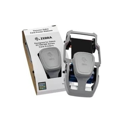 Zebra monochromatická páska pre Zebru ZC100, ZC300, ZC350 na potlač 2000 kariet (800300-301)