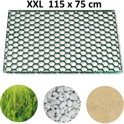 ArtPlast LINEA SALVAPRATO 115 x 75 x 3 cm zelená 1 ks