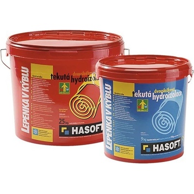 Tekutá lepenka HASOFT Lepenka vo vedre dvojzložková 34 kg