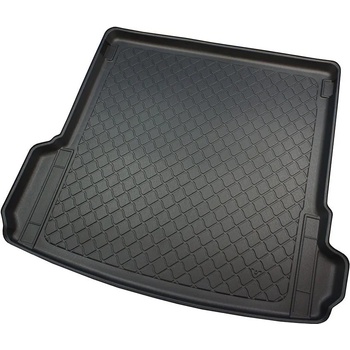 Image 1 of Astar Гумирана стелка за багажник за audi q7 (2015+) - 5/7 места (трети ред сгънат), включва модели със система за закрепване с релси (193213grd)