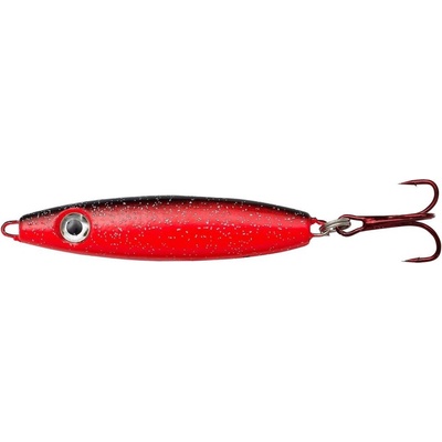 Kinetic Pilker Crazy Herring Red Black Glitter 42 g Veľ. 4