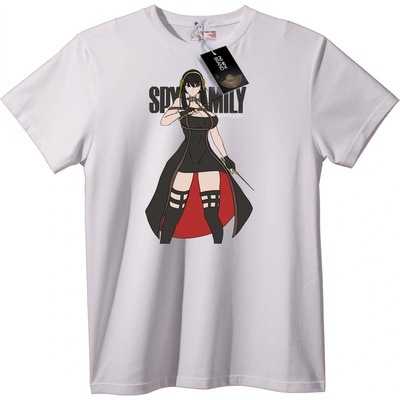 NOONEBRAND Тениска Yor Forger от Spy x Family - 6XL, White