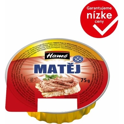 Hamé Matej pikantná nátierka na hrianky 75 g