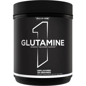 Rule 1 Glutamine Natural, 689 Grams