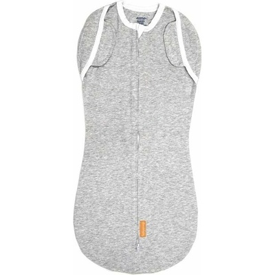 SwaddleMe Zavinovačka Arms Free Pod šedý