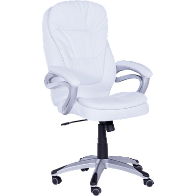 Carmen Президентски офис стол Carmen 6156 - бял (3520164)