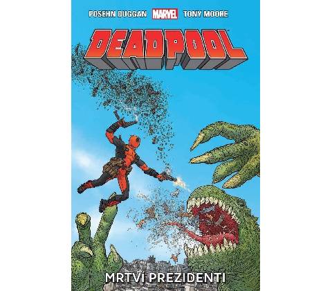 Deadpool - Mrtví prezidenti