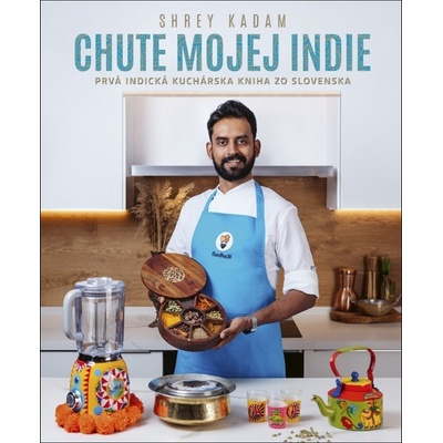 Chute mojej Indie - Kadam Shrey