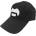 Frank Zappa White Moustache Black UNI (ZAPCAP02WB)