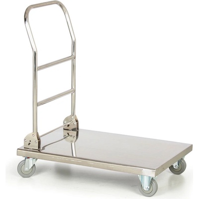 plošinový B2B Partner se sklopným madlem 820x520 mm