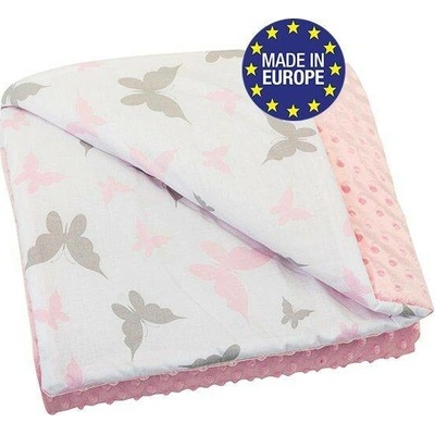 Bomimi Deka Deka Bavlna Minky Pink