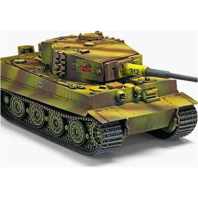 Academy Tiger 1 neskorá verzia 1:35