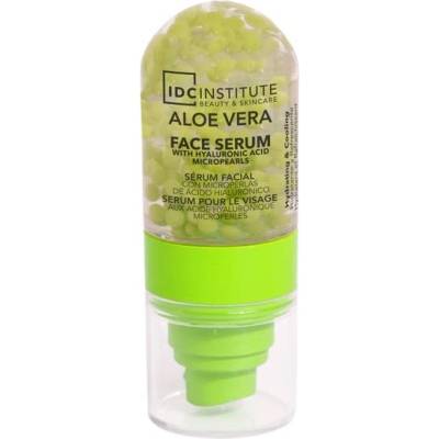 IDC Institute Хидратиращ серум за лице с алое вера и хиалуронова киселина, 40 ml