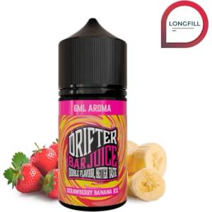 Juice Sauz Drifter Bar Strawberry Banana Ice 6ml/30ml
