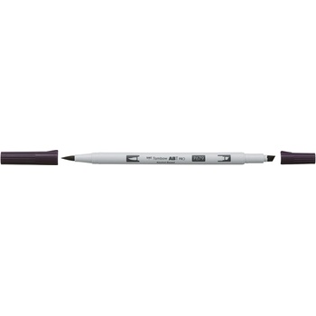 Tombow Маркер алкохолен ABT PRO Dual Brush 679 тъмна слива (ABTP-679)