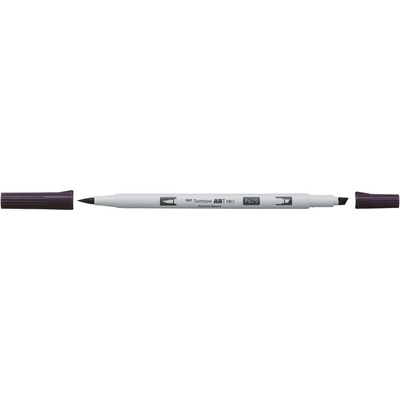 Tombow Маркер алкохолен ABT PRO Dual Brush 679 тъмна слива (ABTP-679)