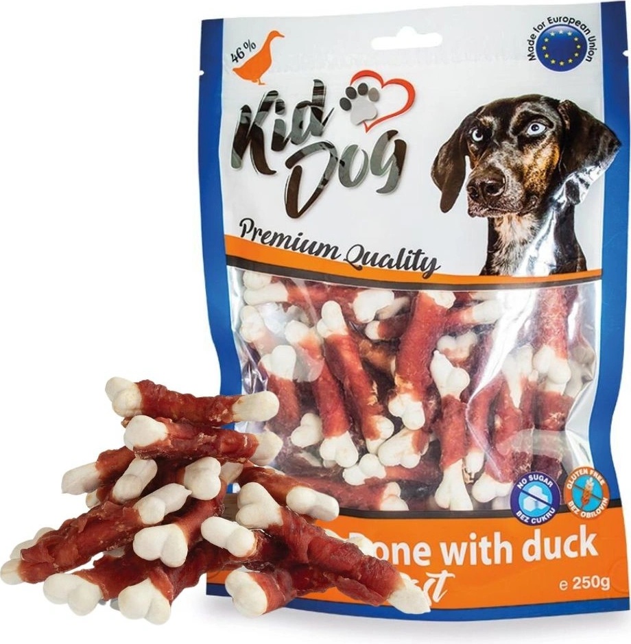 Trixie KidDog kačacie prsia na kalciovej kosti 250 g Trixie KidDog kačacie prsia na kalciovej kosti 250 g