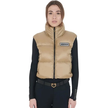 EQUESTRO Потник Equestro Rip Stop vest - Beige (Incense)