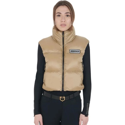 EQUESTRO Потник Equestro Rip Stop vest - Beige (Incense)