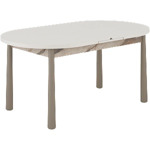 Carmen Разтегателна трапезна маса campo - кашмир og (3531302) - xmall